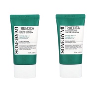 SOME BY MI Truecica Mineral Calming Tone-Up Sunscreen SPF 50+ PA++++ 50ml กันแดดหน้า ครีมกันแดดผิวกา