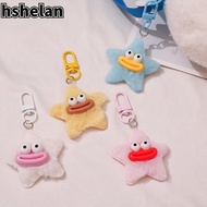 HSHELAN Colorful Plush Keychains - Fun Design for Earpods & Bag Accessories