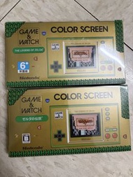 Game & Watch Zelda 薩爾達 日版 行版