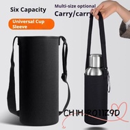 CHIHIRO11Z9D Water Bottle Holder, Adjustable Strap Neoprene Insulated Bottle Pouch, 750ML/1000ML/150