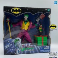 【頑具屋】絕版美品 2001年 HASBRO 孩之寶 BATMAN 蝙蝠俠 THE JOKER 小丑 8吋 可動模型