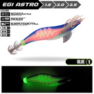 Lure Squid Jig Water Killer Umpan Pancing Egi Astro GID Cumi Ukuran 1.5 2.0 2.5 Lure Casting rattle