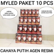 LED BULB MYLED PLATINUM LED LIGHT/ PACKAGE 10PCS 5W-30W E27 LED BULB LED LIGHT BULB