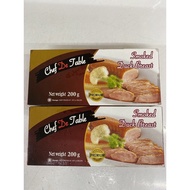 2 X Chef De Table - Smoked Duck Breast (200g per pack)