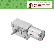 Motor GearBox DC JGY 370 Worm Gear Box High Torque JGY370 30RPM 30 RPM