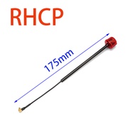 Gấu đen FPV 5.8G Lollipop Antenna LHcp Rhcp SMA MMCX Ipx1 Kết Nối 3. 5Dbi tầm xa Cho RC máy bay khôn
