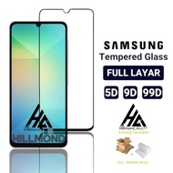 LAYAR Tempered Glass Full Screen 5D Samsung A56 / A56 5G / A55 / A55 5G / A36 / A36 5G / A26 / A26 5