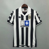 JERSEY KAOS BAJU BOLA RETRO KLASIK CLASSIC VINTAGE KAPPA JUVE JUVENTUS