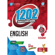 1202 QUESTION BANK ENGLISH FORM 5 (Pan Asia)