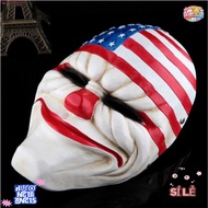 Joker Hoxton Unique Cosplay Mask - Suitable for Lovers with Horror Space