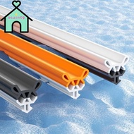 OTUINSG Window Seal Strip, Self-adhesive Flexible Weather Strip, Plastic Steel Bilateral 4M Dustproo