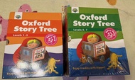 🚚現貨包郵價💰225|點讀版牛津兒童閱讀故事書1 Set 52 Books 1-3 / 4-7  52 BooksLevel Oxford Story tree English Story Books
