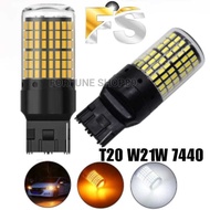 LED SIGN DAJJAL SEN DAJAL T20 144 SMD 7440 ULTRA BRIGHT REVERSE LIGHT CANBUS CHIP