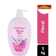 Ginvera Natural Bath Shower Foam Floral Filipino Favorite