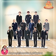 KPOP 5 inches | cake topper Seventeen Standee [Individual] Your Choice