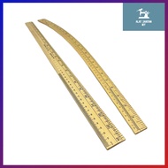 KAYU Straight Wooden Ruler / Curve Wooden Ruler | Straight Wood Ruler / Curved Wood Ruler