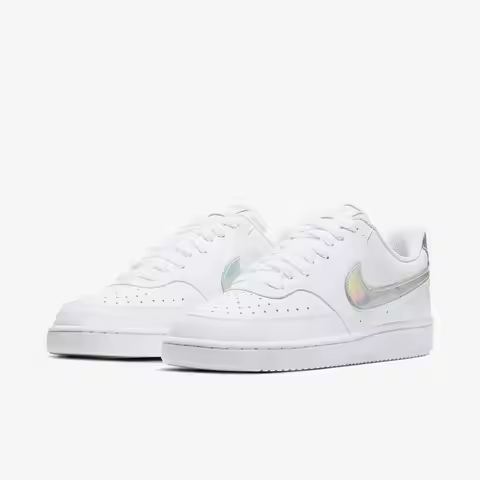 Nike Genuine COURT VISION Women's Low-Top Casual Skate Shoes CW5596-100