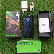 Handphone infinix hot 30 8/128gb second seken bekas murah