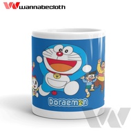 Doraemon Mug Doraemon Glass Anime Mug Anime Glass Custom Print Mug Doraemon Mug 4