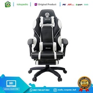 KURSI GAMING REXUS RGC-R60 / R60 Gaming Chair - Putih