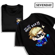 Tshirt Emote Alucard- Kaos Emote ML - Kaos Pria Wanita - Kekinian - Viral (COD) SEHARI JADI