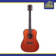 Bromo - BAT1M Dreadnought Acoustic Guitar, Natural