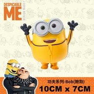 Talking Yellow Fellow ของเล่นรูปเสียงผลิตสะสมของขวัญวันเกิด Universal Studios ของที่ระลึก Pvc วัสดุส