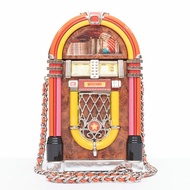 rare MOSCHINO 2022 Runway Jeremy Scott Diner Jukebox crossbody bag