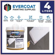 ♙ ◊ ✿ Davies Paints White Concrete Primer & Sealer 4-Liter