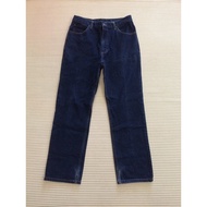 (Men) Lee Dark Blue Long Denim Jeans