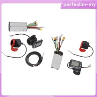 [PerfeclanMY] 36V Scooter Controller Kit Electric Bike Motor Display Replacement Set for E-bike Modi