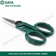 (ND) SATA 03131 ELECTRICIANS SCISSORS 138MM / SATA SCISSOR / CUTTER / ELECTRICIAN CUTTER