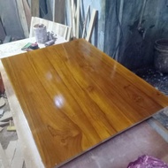 140x70x2cm teak wood board, table leaf shelf, finished, ready to use