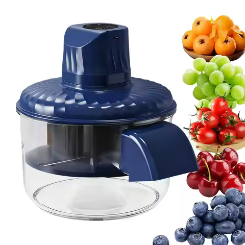 Rechargeable Fruit Peeler Automatic Electric Grape Peeler Machine Wireless Kitchen Skin Remover for