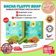 [READY STOCK] SACHA FLUFFY SOAP|SACHA INCHI SOAP BY REEN BEAUTE