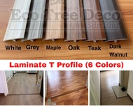 Laminate PVC T Profile Laminate Floor Profile Transition Profile T PVC Profile Laminate Lantai Laminate Transition Profile Transition Flooring Laminate PVC Edging PVC kayu PVC Lantai Wainscoting PVC Wainscoting Skirting PVC Skirting kayu Skirting SPC Floo