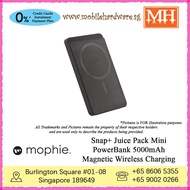 [Authentic] Mophie Snap+ Juice Pack Mini Compact Detachable Battery With Magnetic Charging PowerBank 5000mAh MH