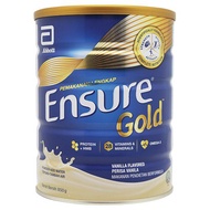 Abbott Ensure Gold Vanilla Flavored Complete Nutrition Powder 850g