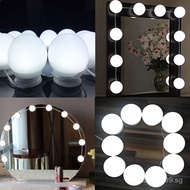 Light Bulb Mirror Front Light String Manufacturer Wholesale led Cosmetic Mirror Hollywood Mirror Lig