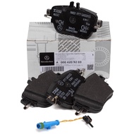 Mercedes Benz W213 E300 E350e E300 Rear Disc Brake Pad A0004209203