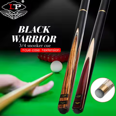 LP Snooker Cue with 9.8mm Tip Ash Handmade and Extension for snooker cue accessories
