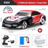 Wltoys K989 1:28 4WD 2.4G Mini RC Racing Car High Speed Off-Road Remote Control Drift Toys Alloy Veh