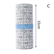 【Zhaozhao】พลาสเตอร์กันน้ำ แผ่นฟิล์มใสกันน้ำ สำหรับแผลสัก แผลผ่าตัด ยาวจุใจ 5 เมตร ความกว้าง  (51015c