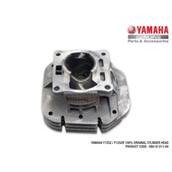YAMAHA Y125Z Y125ZR 125Z 125ZR 125 Z ZR 100% ORIGINAL CYLINDER HEAD BLOCK ONLY 5BU-E1311-00