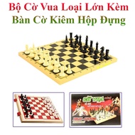 Large Chess Set 42X42Cm with Chessboard and Storage Box