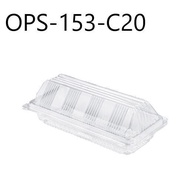 OPS-153 PLASTIC CONTAINER / Bekas Kuih Kek BENXON OPS-153 50PCS/PKT