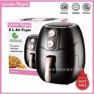 DESSINI AIR fryer 8 LITER supply multifuntional automatic oil-free electric household fries machine