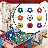 [kokiya] 9x Foosball Table Balls Small Table Top Soccer Balls 1.42" for Table Football Machine Home 