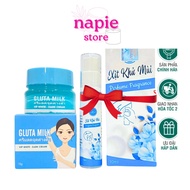 Thai Gluta Milk Dark Armpit Cream (BUY 1 GET 1 FREE) Underarm darkening cream for dark skin areas, B