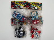 懷舊玩具 未拆封 Popy JAKQ 電擊隊 皇牌突擊隊 膠品 全4種